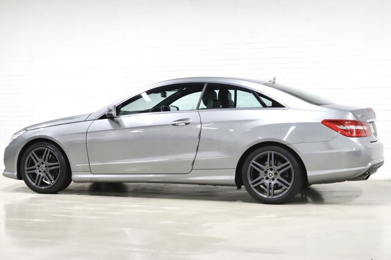 Mercedes-Benz E Class E200 BlueEfficiency Sport - U2511