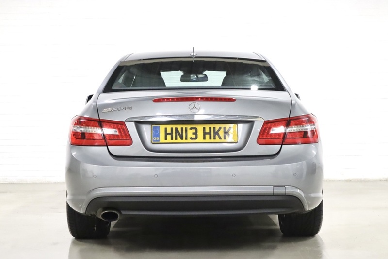 Mercedes-Benz E Class E200 BlueEfficiency Sport - U2511