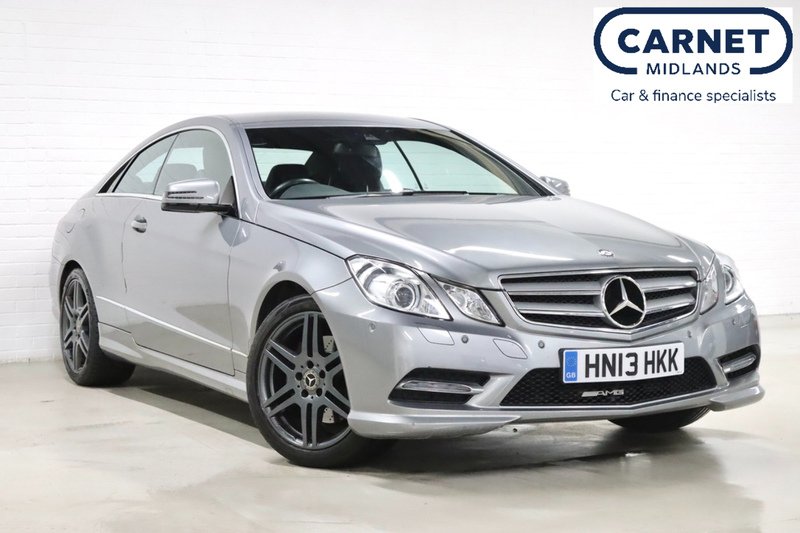 Mercedes-Benz E Class E200 BlueEfficiency Sport - U2511