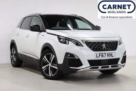 1.6 BlueHDi GT Line SUV 5dr Diesel EAT Euro 6 (s/s) (120 ps)