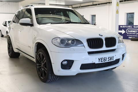 BMW X5 2.0 SD4 HSE Luxury SUV 5dr Diesel Auto 4WD Euro 6 (s/s) (240 ps)