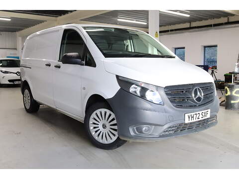 1.7 110 CDI Progressive Panel Van 5dr Diesel Manual FWD L1 Euro 6 (s/s) (102 ps)