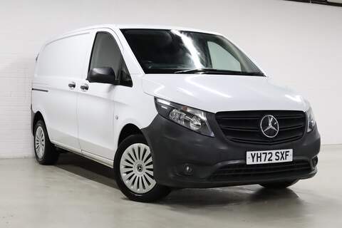 Mercedes-Benz Vito 2.1 C250d AMG Line (Premium Plus) Saloon 4dr Diesel 7G-Tronic+ Euro 6 (s/s) (204 ps)
