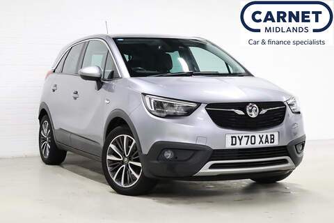 Vauxhall Crossland X 2.0 SD4 HSE Luxury SUV 5dr Diesel Auto 4WD Euro 6 (s/s) (240 ps)