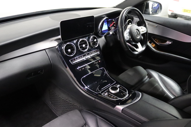 Mercedes-Benz C Class C220d AMG Line - U2534