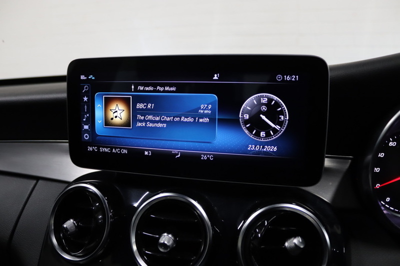 Mercedes-Benz C Class C220d AMG Line - U2534