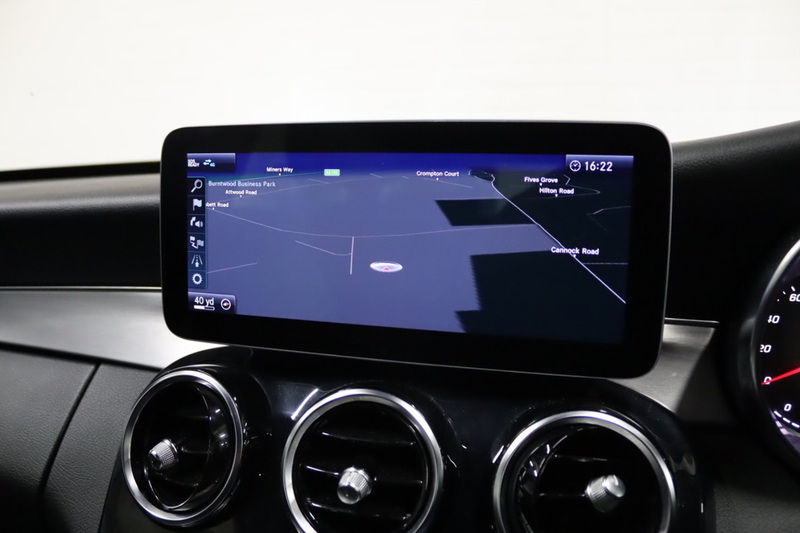 Mercedes-Benz C Class C220d AMG Line - U2534