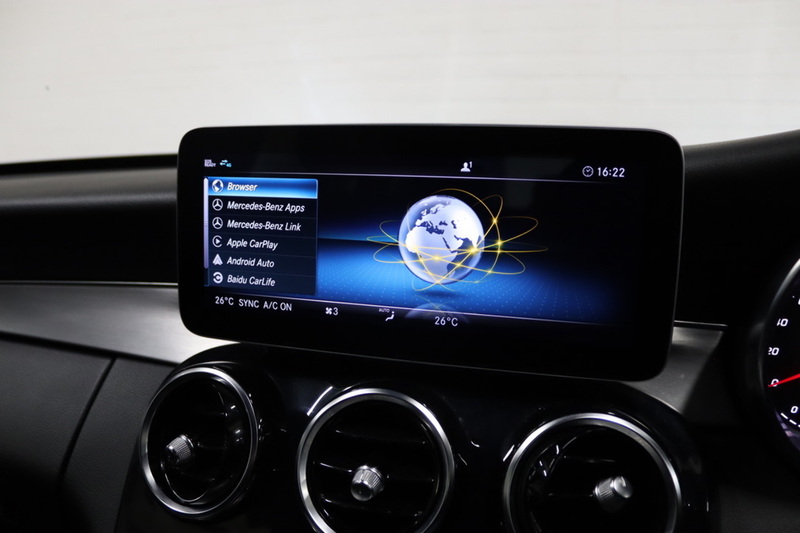 Mercedes-Benz C Class C220d AMG Line - U2534