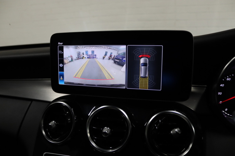 Mercedes-Benz C Class C220d AMG Line - U2534