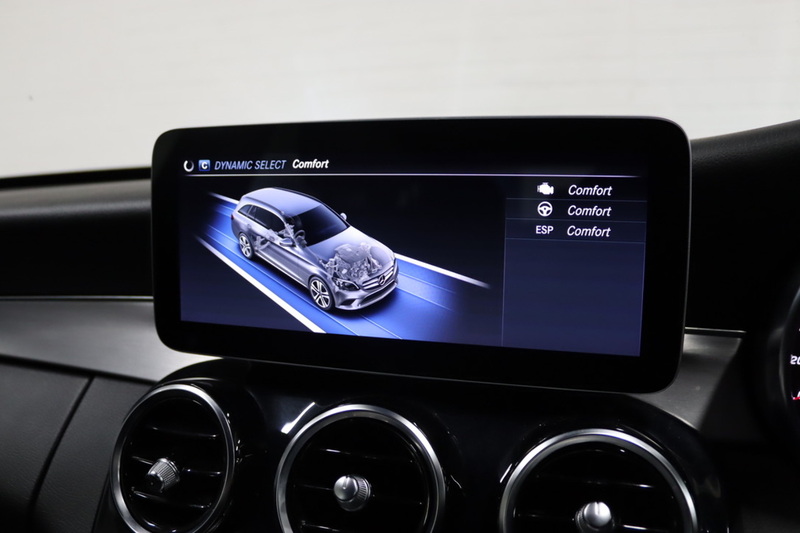 Mercedes-Benz C Class C220d AMG Line - U2534