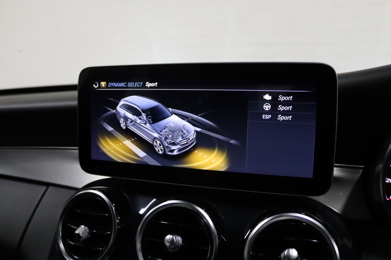 Mercedes-Benz C Class C220d AMG Line - U2534