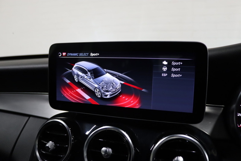 Mercedes-Benz C Class C220d AMG Line - U2534