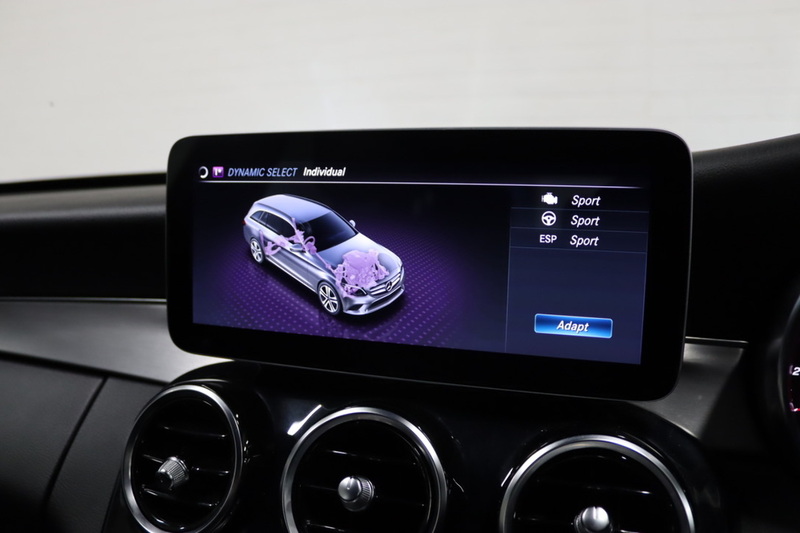 Mercedes-Benz C Class C220d AMG Line - U2534