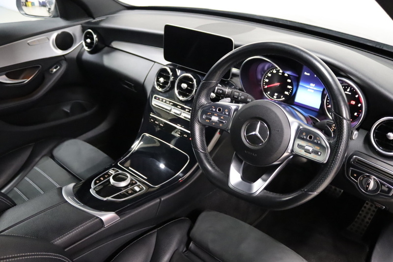 Mercedes-Benz C Class C220d AMG Line - U2534