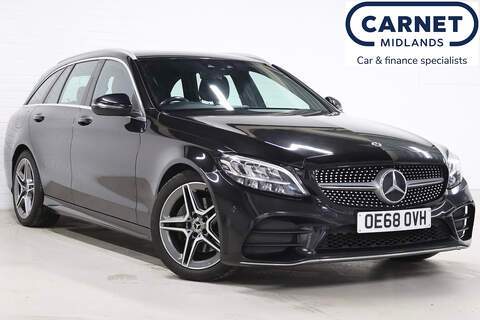 Mercedes-Benz C Class 3.0d S V6 Premium Luxury Saloon 4dr Diesel Auto Euro 5 (s/s) (275 ps)