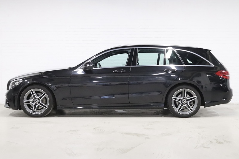 Mercedes-Benz C Class C220d AMG Line - U2534