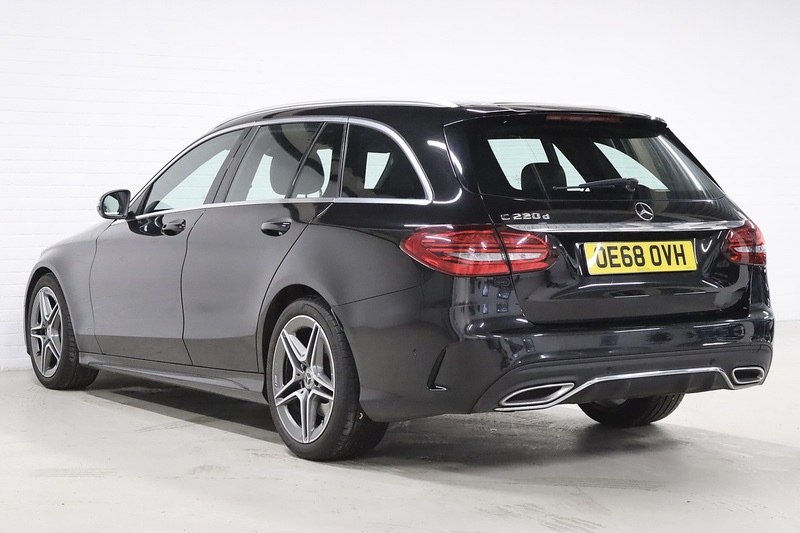 Mercedes-Benz C Class C220d AMG Line - U2534