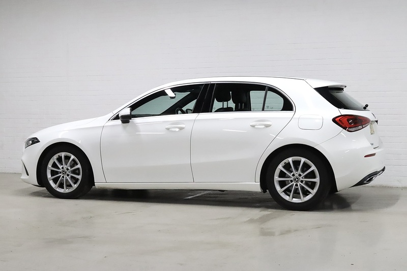 Mercedes-Benz A Class A180d Sport - U2544