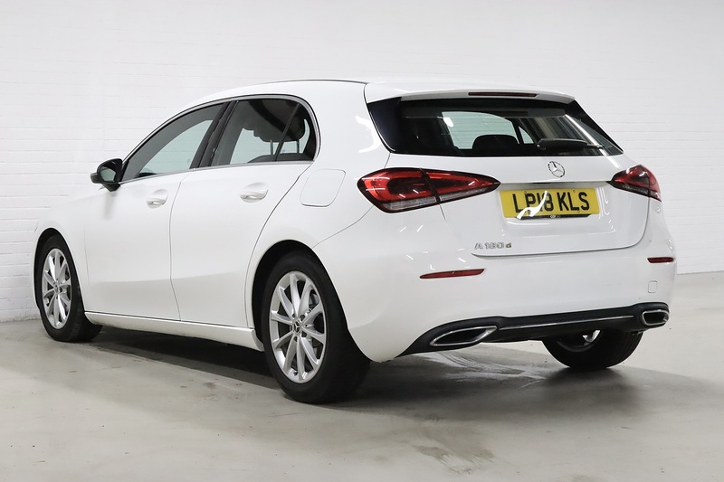 Mercedes-Benz A Class A180d Sport - U2544