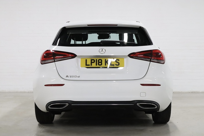 Mercedes-Benz A Class A180d Sport - U2544