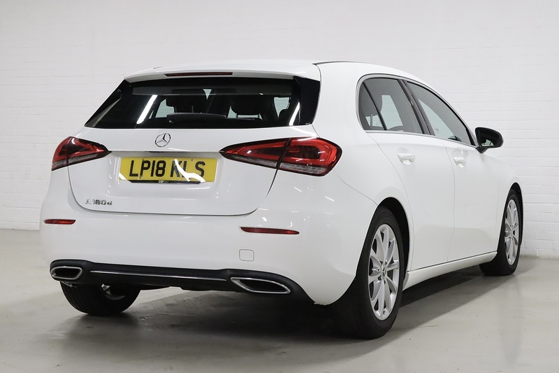 Mercedes-Benz A Class A180d Sport - U2544