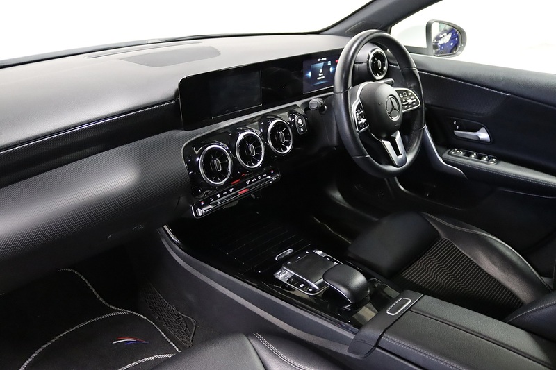 Mercedes-Benz A Class A180d Sport - U2544