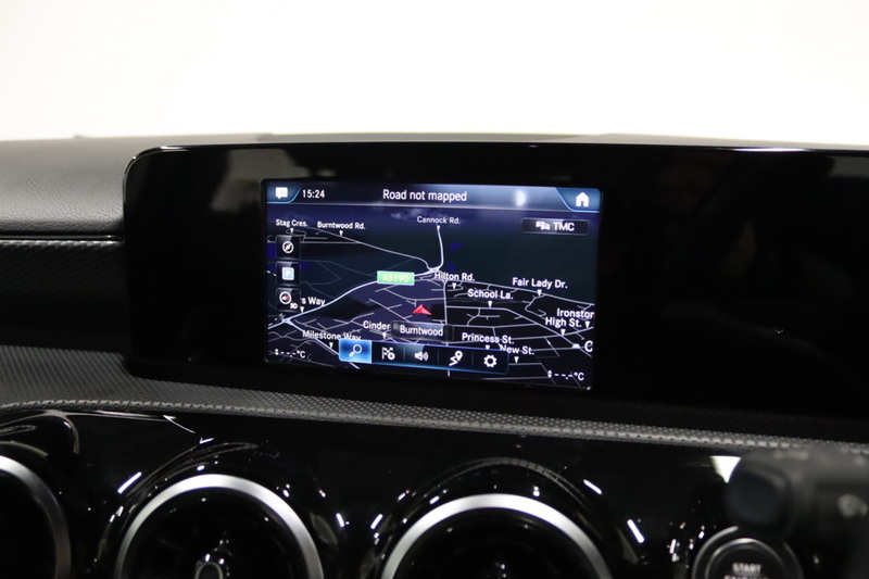 Mercedes-Benz A Class A180d Sport - U2544