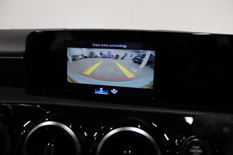 Mercedes-Benz A Class A180d Sport - U2544