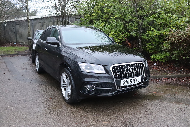 Audi Q5 TDI S line Plus - U2549