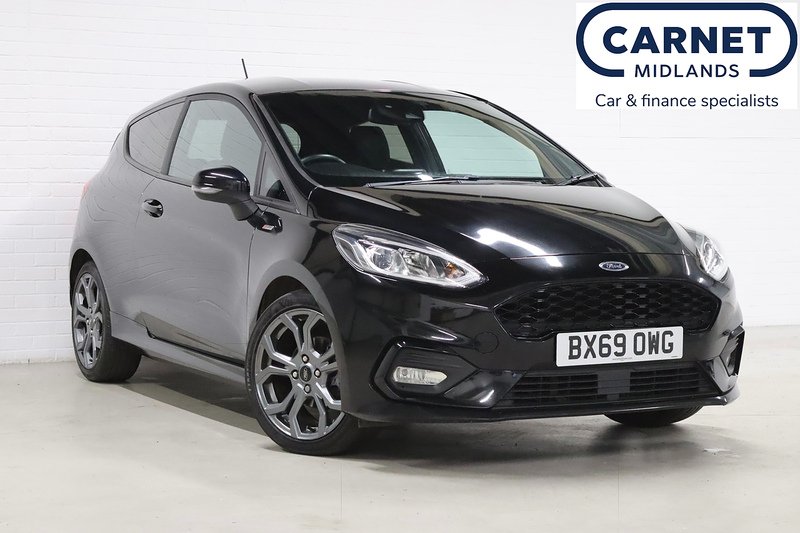 Ford Fiesta T EcoBoost ST-Line - U2553