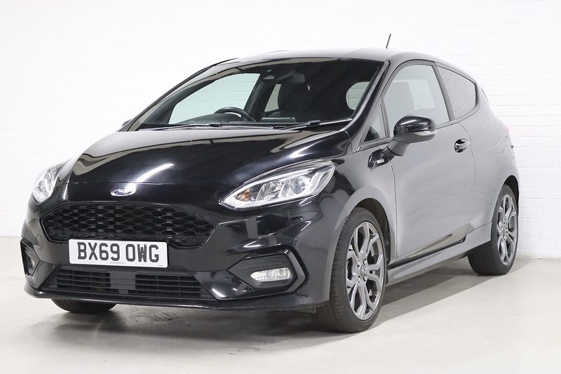 Ford Fiesta T EcoBoost ST-Line - U2553