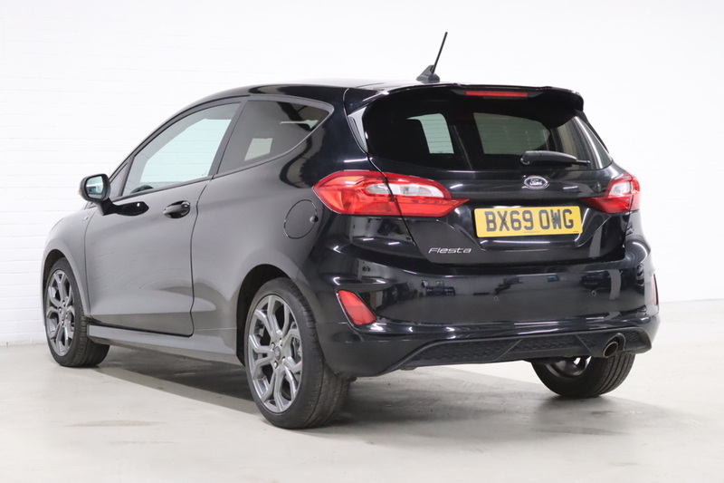 Ford Fiesta T EcoBoost ST-Line - U2553