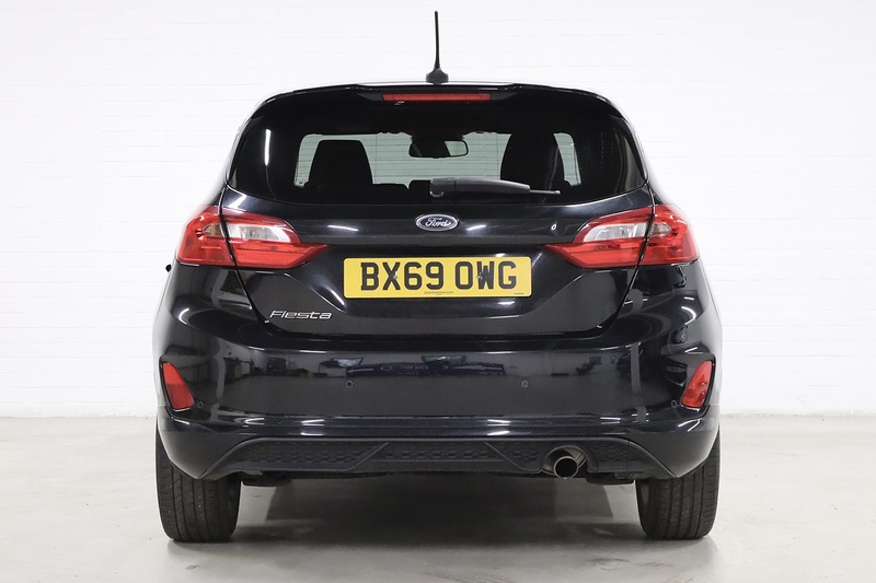 Ford Fiesta T EcoBoost ST-Line - U2553