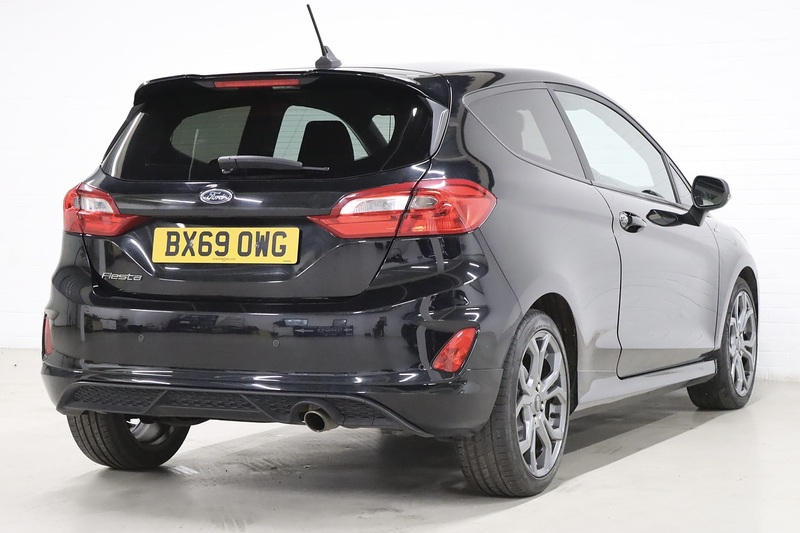 Ford Fiesta T EcoBoost ST-Line - U2553