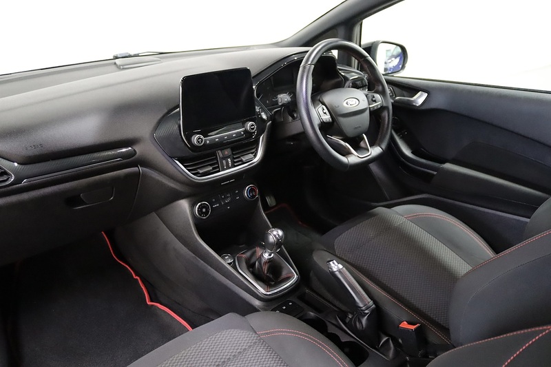 Ford Fiesta T EcoBoost ST-Line - U2553