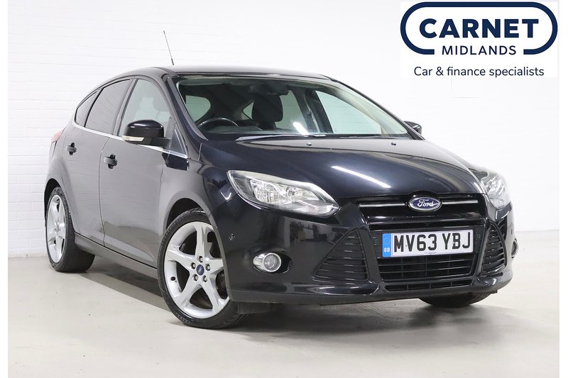 Ford Focus TDCi Titanium - U2554