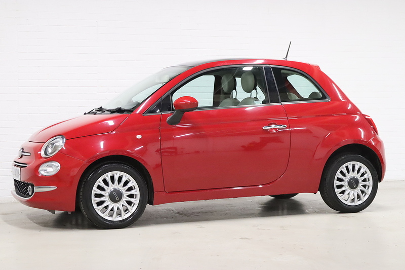 Fiat 500 Lounge - U2556