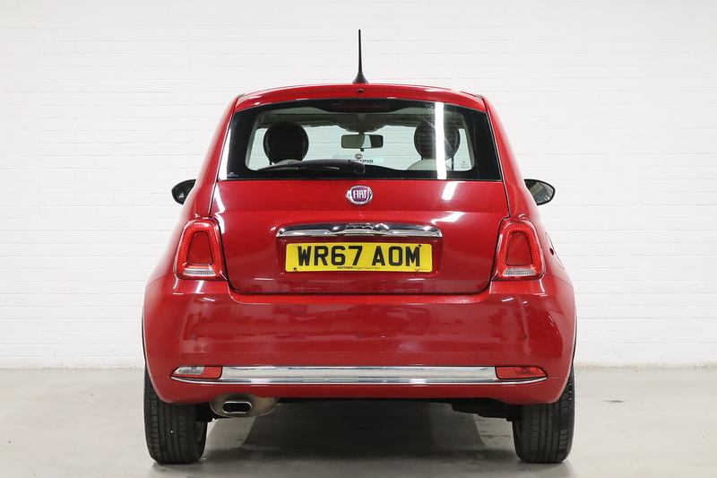 Fiat 500 Lounge - U2556