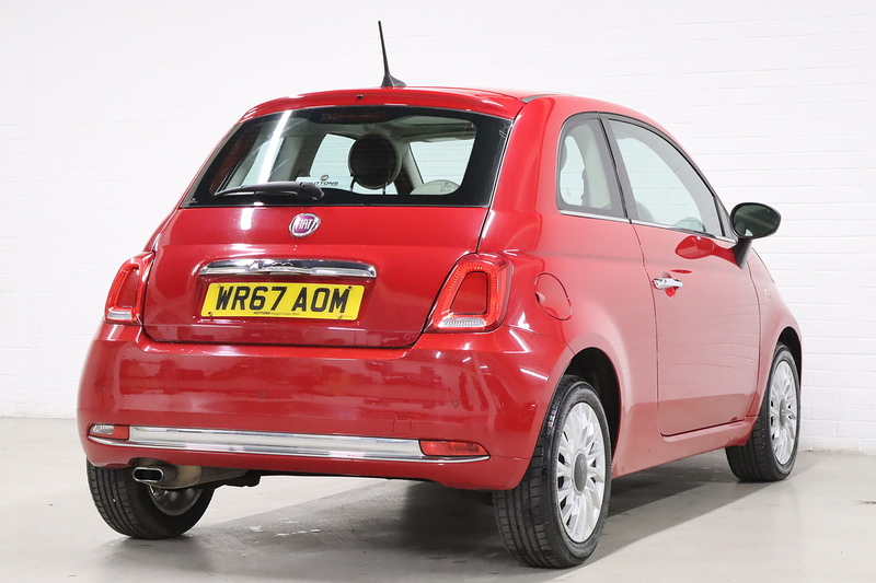 Fiat 500 Lounge - U2556