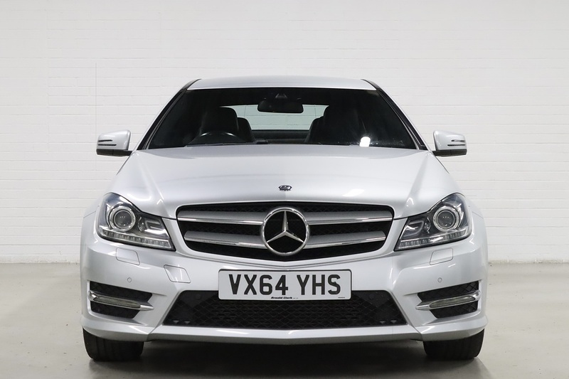 Mercedes-Benz C Class C220 CDI AMG Sport Edition - U2558