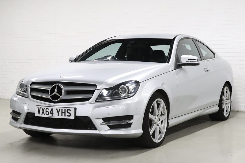 Mercedes-Benz C Class C220 CDI AMG Sport Edition - U2558