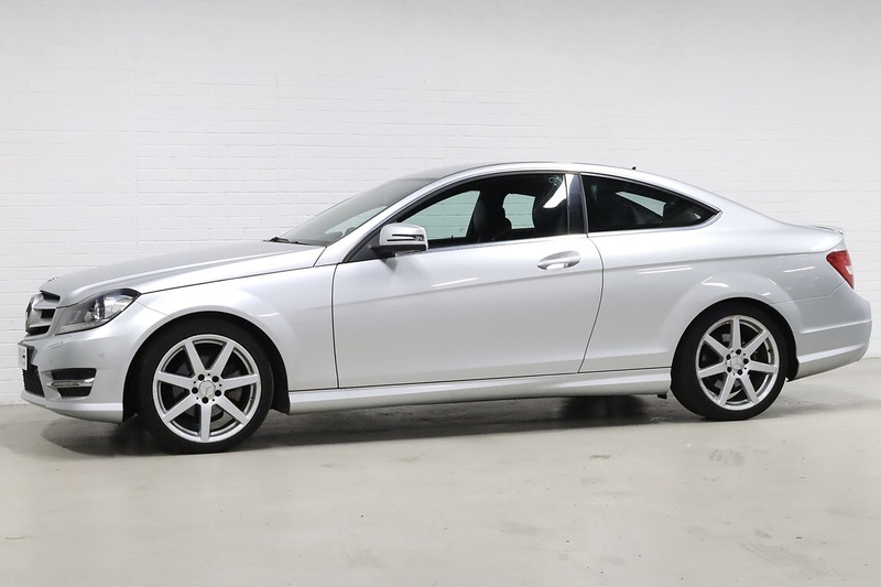 Mercedes-Benz C Class C220 CDI AMG Sport Edition - U2558