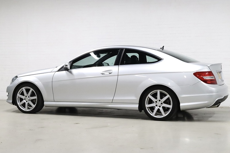 Mercedes-Benz C Class C220 CDI AMG Sport Edition - U2558