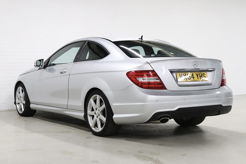 Mercedes-Benz C Class C220 CDI AMG Sport Edition - U2558