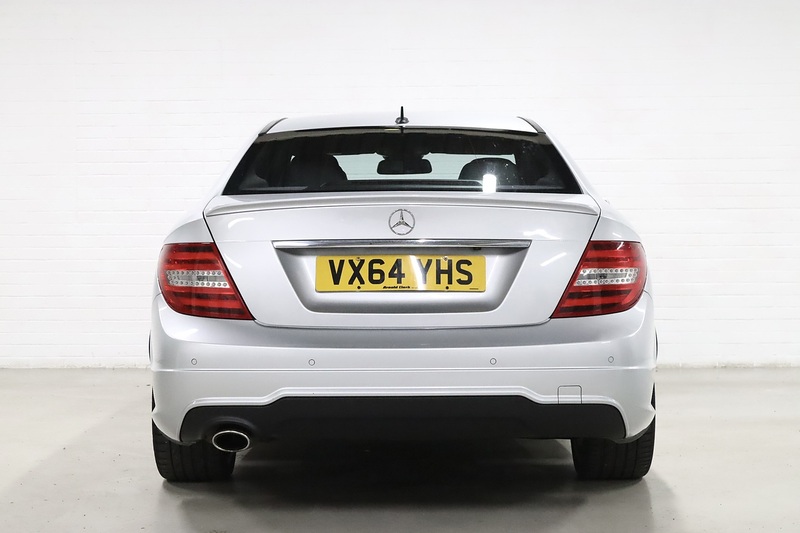 Mercedes-Benz C Class C220 CDI AMG Sport Edition - U2558