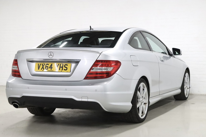 Mercedes-Benz C Class C220 CDI AMG Sport Edition - U2558