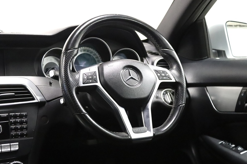 Mercedes-Benz C Class C220 CDI AMG Sport Edition - U2558