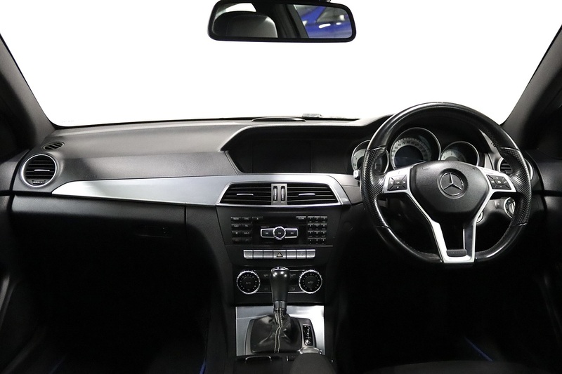 Mercedes-Benz C Class C220 CDI AMG Sport Edition - U2558