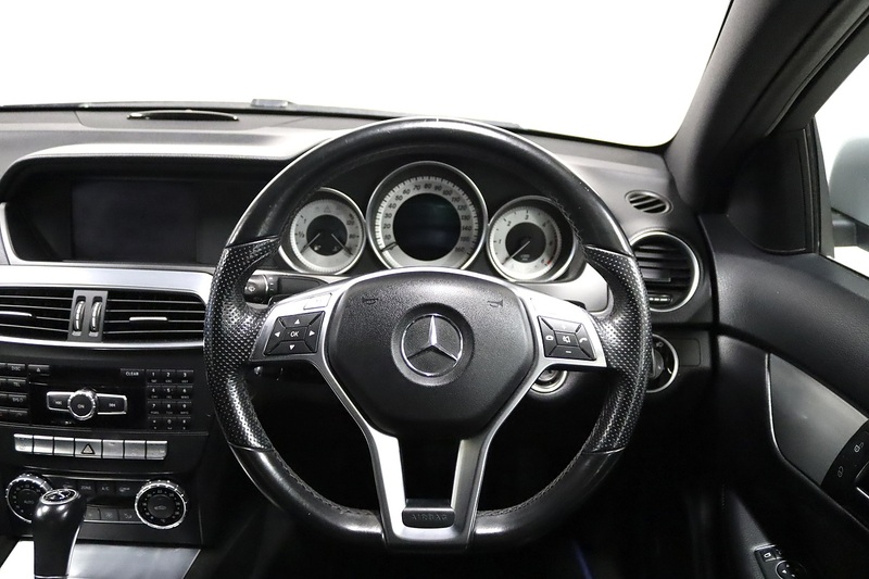 Mercedes-Benz C Class C220 CDI AMG Sport Edition - U2558