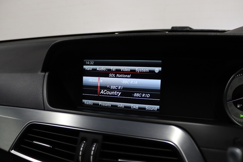 Mercedes-Benz C Class C220 CDI AMG Sport Edition - U2558